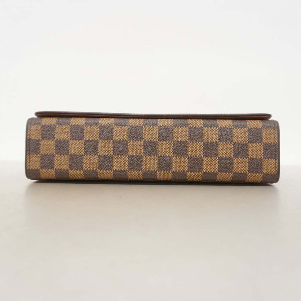 LOUIS VUITTON Authentic Brown Damier Shoulder Bag - Picture 3 of 11